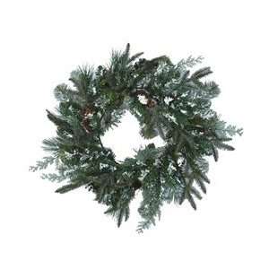  24 Winter Mix Pine Wreath 144T: Arts, Crafts & Sewing