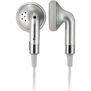  Panasonic Silver Earbuds With In Line Volume Control 