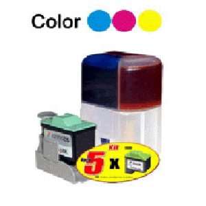 HP 22 28 57 Color Ink Refill kit UP TO 5 Times Refill Ink Refill Kit 