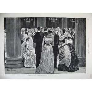    1883 Wedding Lord Mayor Daughter Ball Mansion House