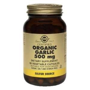  Garlic Powder 500 mg 180 Vegetable Capsules Health 