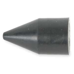  LEGACY AG604 BG GRA Air Gun Nozzle,Rubber Tip,1 1/2 In L 