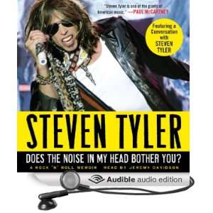  Memoir (Audible Audio Edition) Steven Tyler, Jeremy Davidson Books