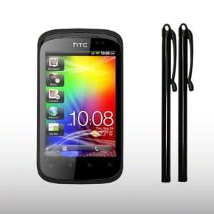  HTC EXPLORER CAPACITIVE TOUCHSCREEN STYLUS TWIN PACK BY 