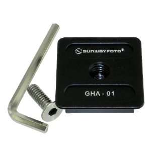   Angle / Camera Body Adapter for Gimbal Head GHA01 Sunway Camera