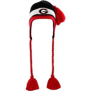  Georgia Bulldogs 2009 Tasselhoff Knit Hat: Sports 