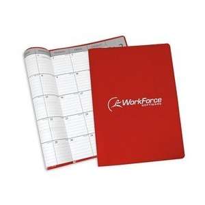   Desk Planner with Vinyl Cover Monthly Early Bird