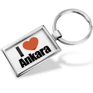  Keychain I Love Ankara region: Turkey, Asia   Hand Made 