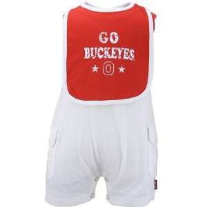    Ohio State Buckeyes Infant Pace Romper Suit
