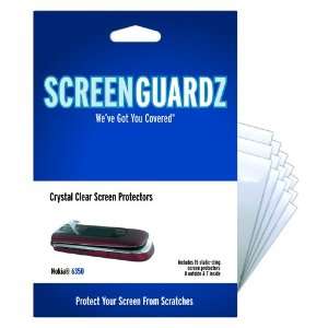  NEW High QUALITY Screen Protector for Nokia 6350   COMES 