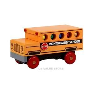  Classic School Bus: Toys & Games