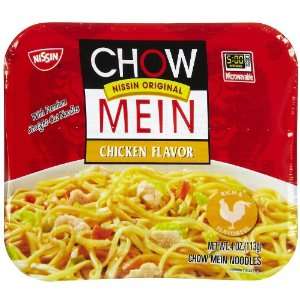 Nissin Microwavable Chow Mein Chicken Grocery & Gourmet Food
