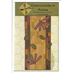    Coneflowers In Bloom   quilt pattern Arts, Crafts & Sewing