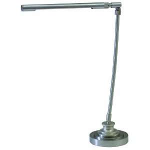 House Of Troy PLED300 SN 17 Inch Portable LED Desk/Piano Lamp, Satin 