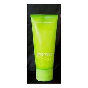 Victorias Secret Body By Victoria Energize Body Wash Verbena Mint 6.7 