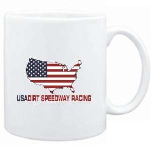  Mug White  USA Dirt Speedway Racing / MAP  Sports 