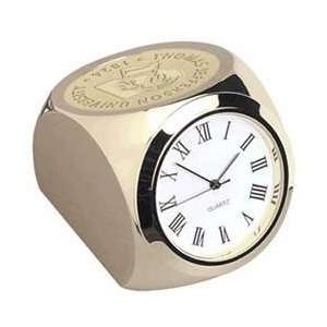 Thomas Jefferson   Monaco Gold Clock 