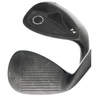  Cleveland CG14 Black Pearl Low Bounce Wedge: Sports 