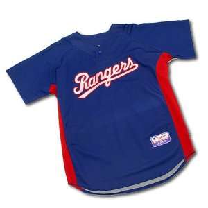  Texas Rangers Authentic MLB Cool Base Batting Practice Jersey 