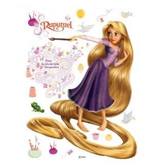 Posters Rapunzel Poster Sticker Wall Tattoo   Tangled, Paint The 