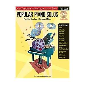  Popular Piano Solos   Grade 1   Book/CD Pack: Musical 