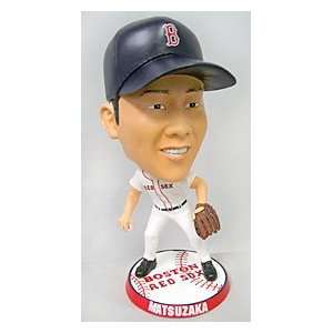   Red Sox Daisuke Matsuzaka 9.5 Super Bighead Bobble Head Toys & Games