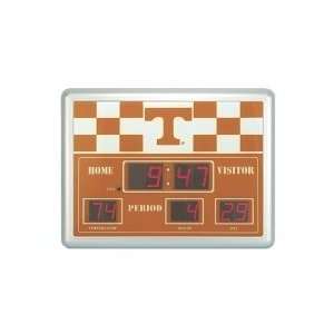  Tennessee Volunteers Scoreboard Clock: Home & Kitchen
