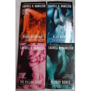   Killing Dance, Burnt Offerings, Blue Moon) Laurell K. Hamilton Books