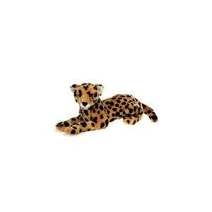  Lying Realistic Stuffed Cheetah by Fiesta Toys & Games