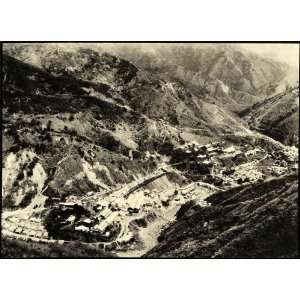  1935 Print Landscape Benguet Mine Mountain Luzon Mining 