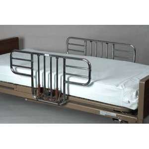  Half Length Bed Rail (18 H X 36 W) (Rail Only) Health 