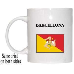  Italy Region, Sicily   BARCELLONA Mug 