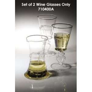  La Boheme Wine Glasses Only Set of 2