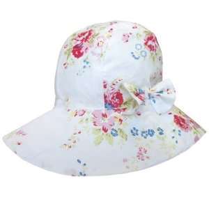   mixed Floral Print Girls Sun Summer Hat   Size 3 5 years a Baby
