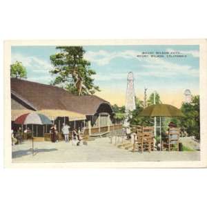   Postcard Mount Wilson Hotel Mount Wilson California 