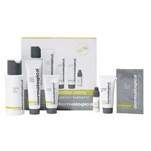   mediBac clearing adult acne treatment kit