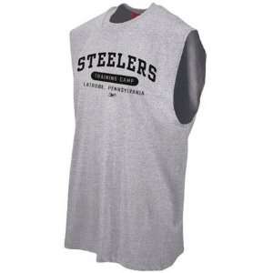  Pittsburgh Steelers Training Camp Sleeveless T Shirt 