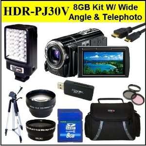 Sony HDR PJ30V HDRPJ30V 1080p High Definition 32GB Handycam Camcorder 
