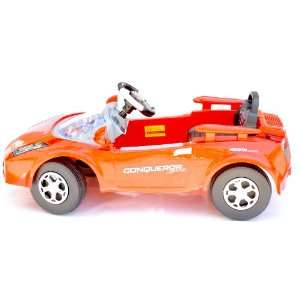    Style Kids Electric Sports Car with Lights & Sound: Toys & Games