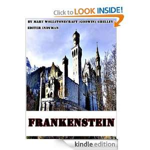 frankenstein Annotated Mary Shelley, Indyman  Kindle 