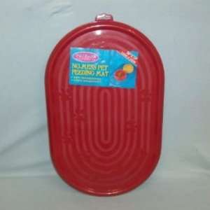  Plastic Pet Feeding Mat Case Pack 72   788367 Patio, Lawn 