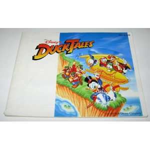 Duck Tales Instruction Manual for NES