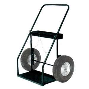   Inch High by 35 Inch Wide Continuous Handle Hand Truck with 16 Inch