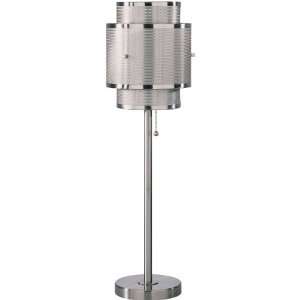  New Charisma Antique 27.5H Table Lamp Stainless Steel 