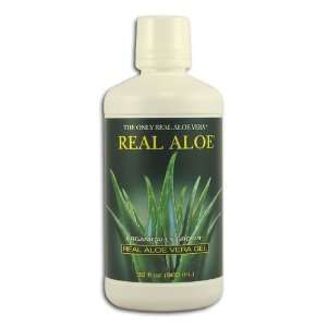   Co. Real Aloe Vera Gel, Organic  Grocery & Gourmet Food