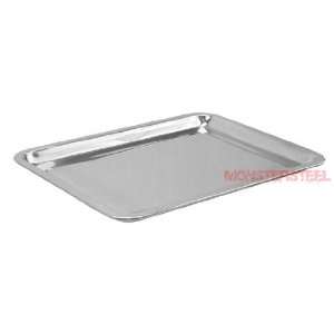   11.5 x 0.75 Stainless Steel Tray Medical Tattoo Dental Piercing