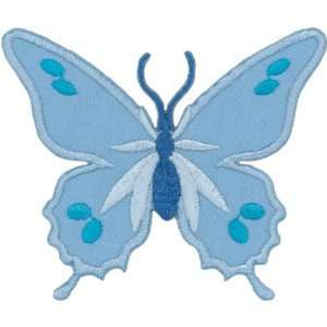   Iron On Appliques Butterfly Assorted Colors 1/Pkg: Arts, Crafts