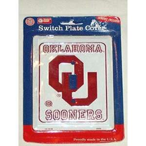  Oklahoma Sooners Light Switch Plate Cover