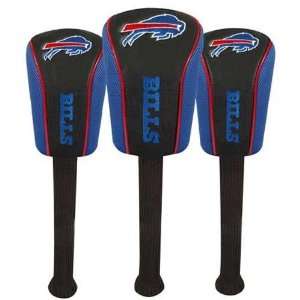   : Buffalo Bills 3pc Golf Club/Wood Head Cover Set: Sports & Outdoors