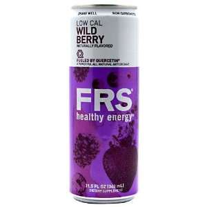  FRS Drinks Energy Drink LC Berry 11.5oz 24 pack 